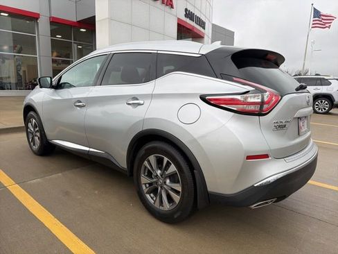 Used 2017 Nissan Murano SL w/ SL Technology Package image 2