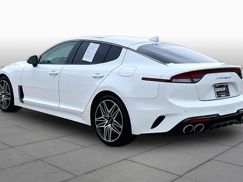 Used 2022 Kia Stinger GT1 w/ Red Interior Color Package AWD/4WD image 12