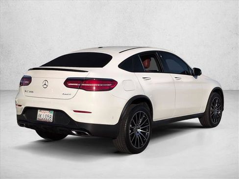 Certified 2019 Mercedes-Benz GLC 300 4MATIC Coupe image 5