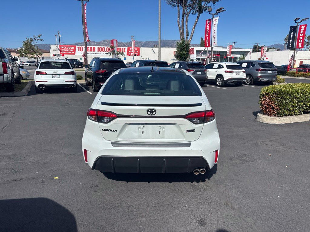 Used 2023 Toyota Corolla XSE w/ Carpet Mat Package (TMS) FWD image 5