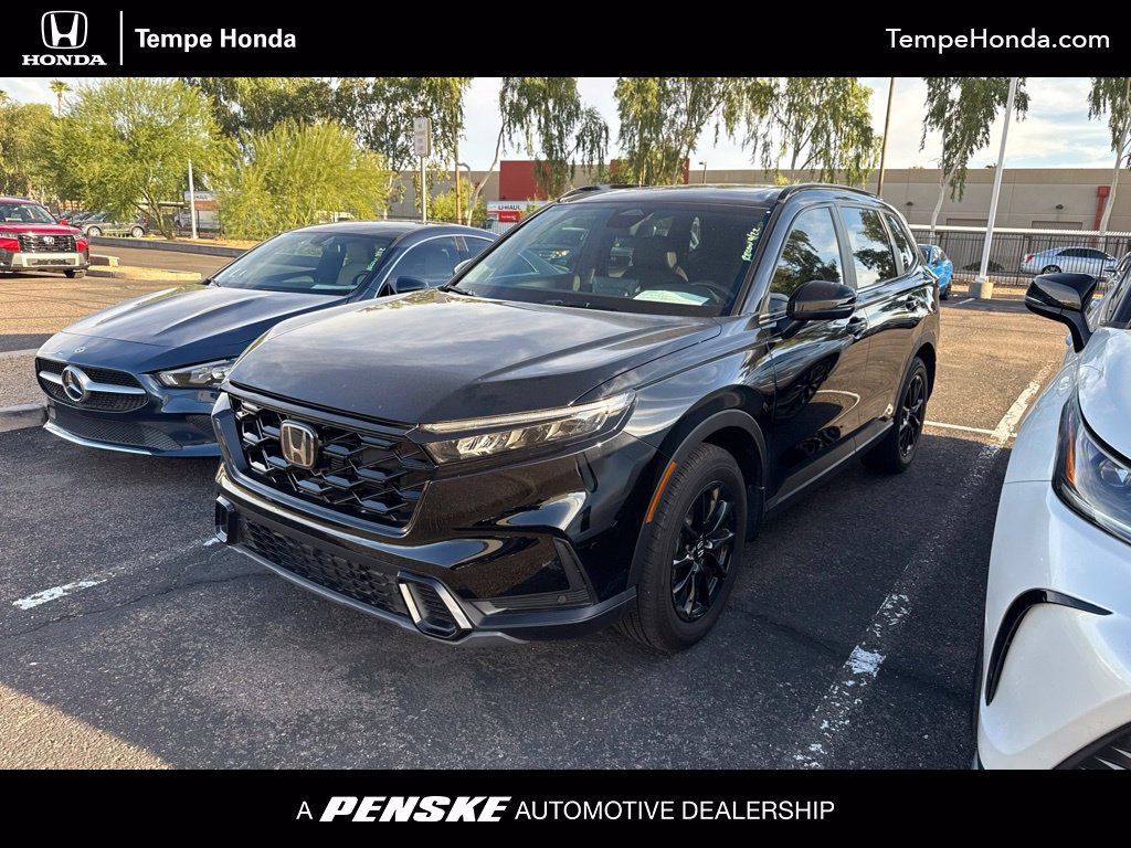 Certified 2026 Honda CR-V Sport-L image 1