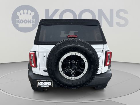 Used 2023 Ford Bronco Outer Banks w/ Sasquatch Package AWD/4WD image 15