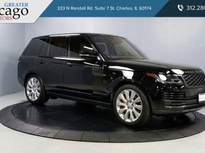 Used 2018 Land Rover Range Rover