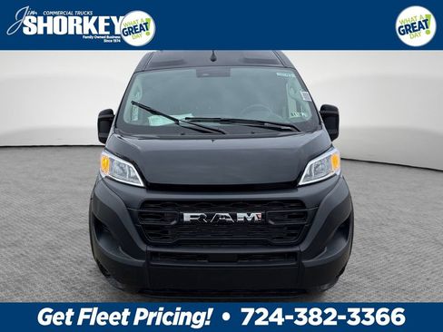 New 2026 RAM ProMaster 2500 w/ Upfitter's Prep Package FWD image 9