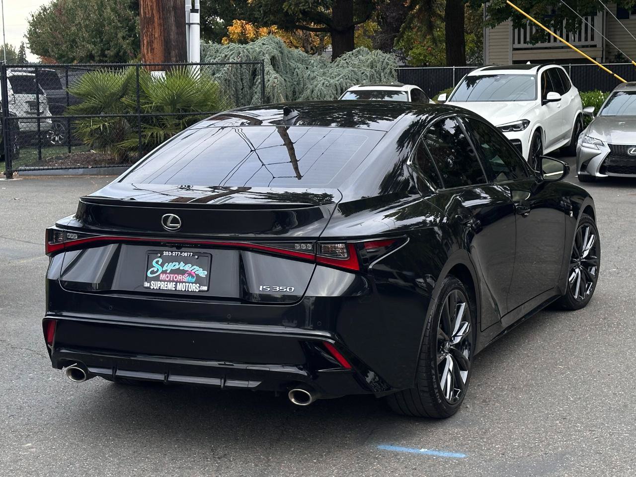 Used 2023 Lexus IS 350 F Sport w/ Accessory Package RWD image 25