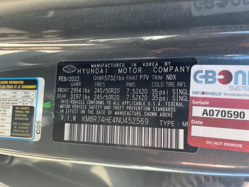 Used 2022 Hyundai Palisade Calligraphy FWD image 18