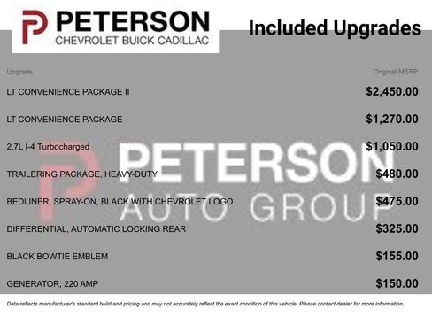 Certified 2023 Chevrolet Colorado LT w/ LT Convenience Package II image 11