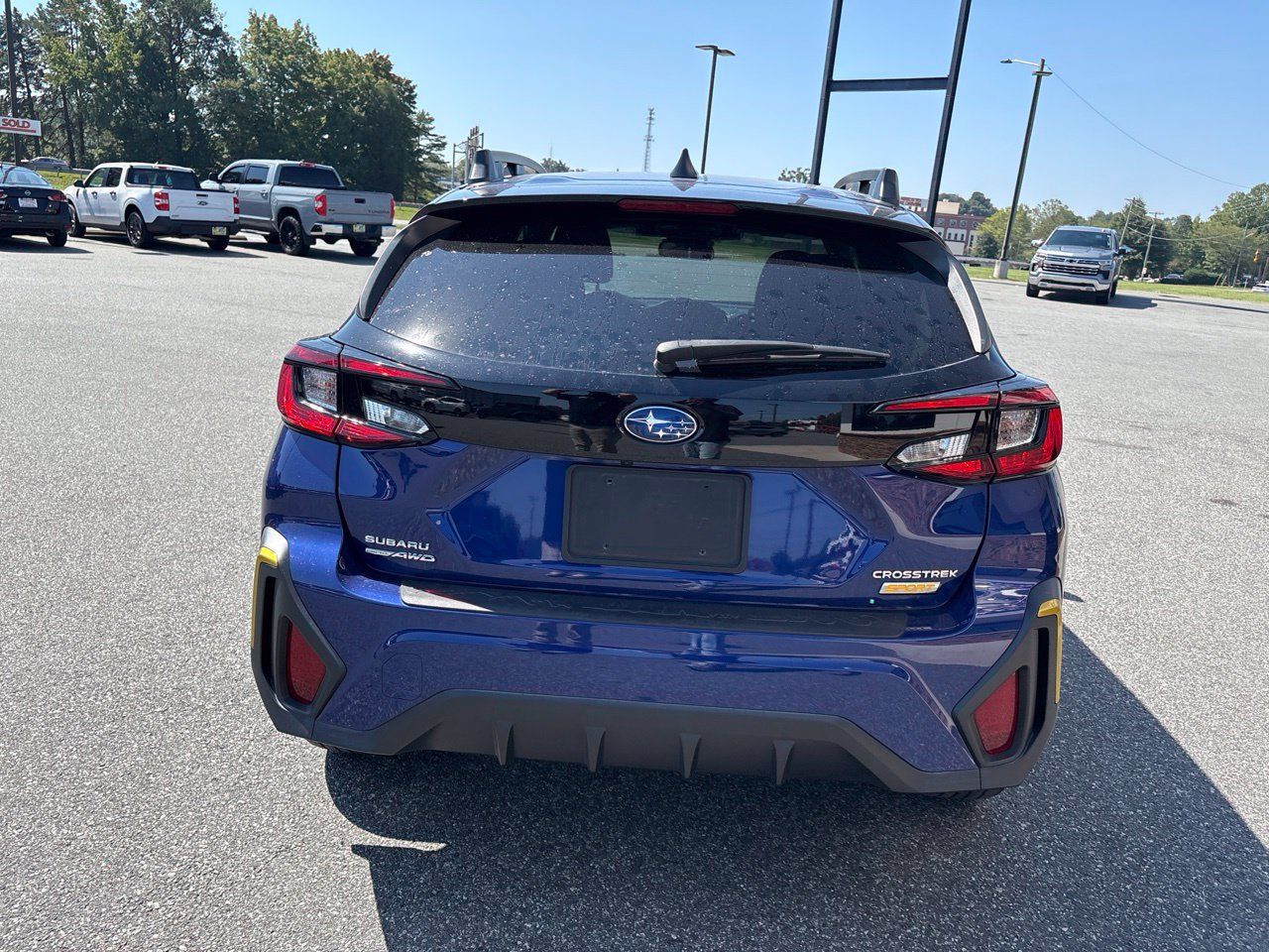 Used 2024 Subaru Crosstrek 2.5i Sport AWD/4WD image 8