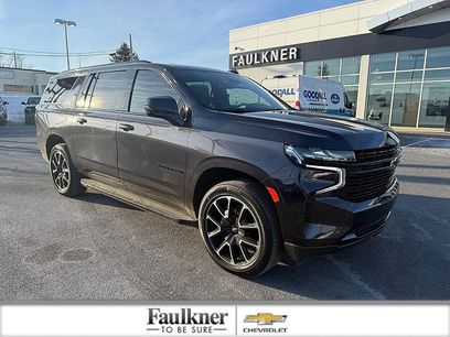 Certified 2023 Chevrolet Suburban RST w/ Luxury Package