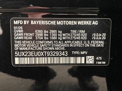 New 2026 BMW X5 xDrive40i AWD/4WD image 36