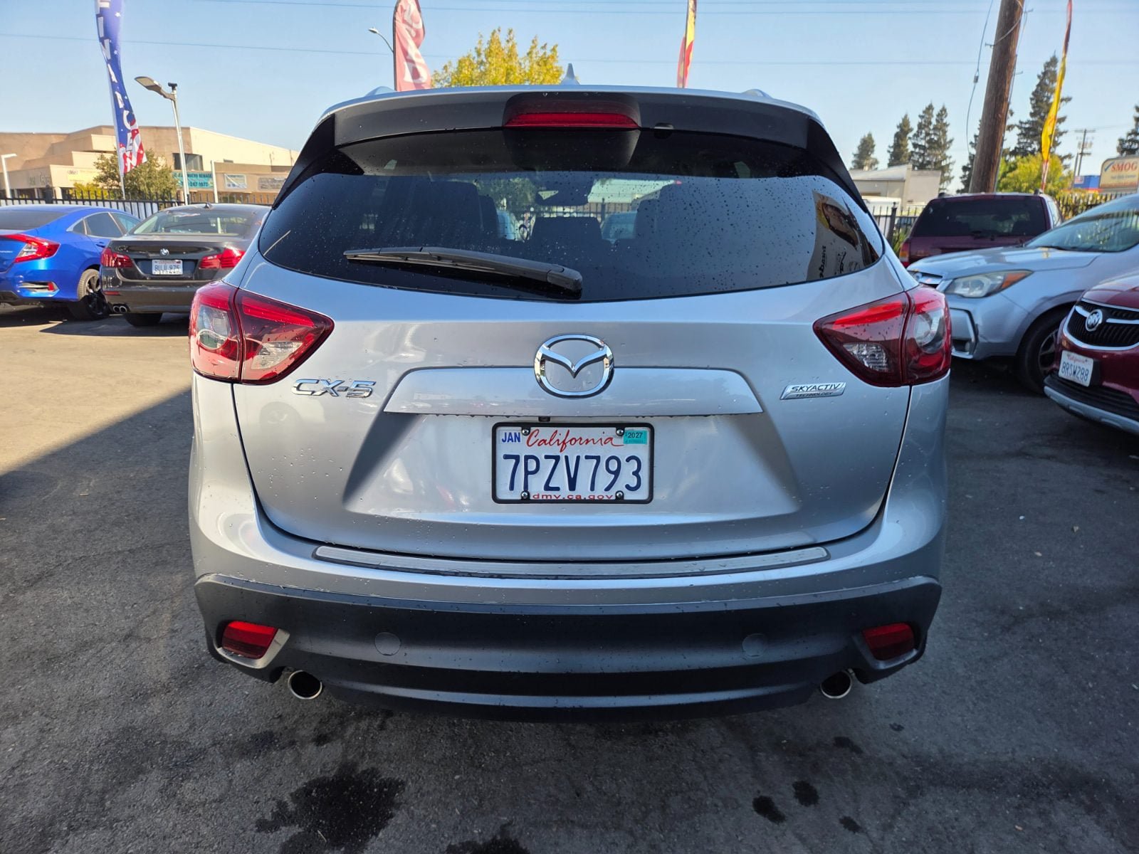 Used 2016 MAZDA CX-5 Grand Touring FWD image 3