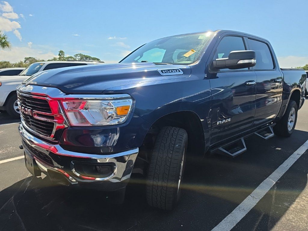 Used 2020 RAM 1500 Big Horn AWD/4WD image 7