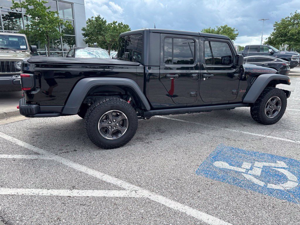 Used 2021 Jeep Gladiator Rubicon AWD/4WD image 28
