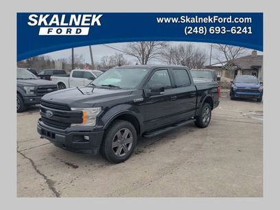 Certified 2020 Ford F150 Lariat