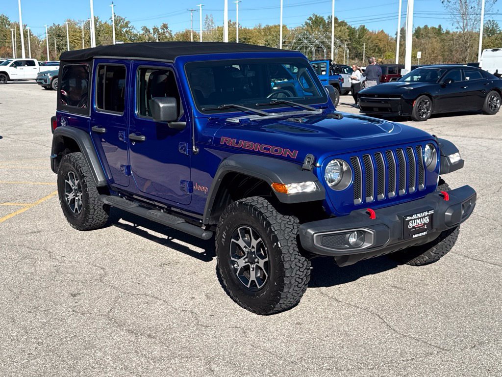 Used 2018 Jeep Wrangler Unlimited Rubicon AWD/4WD image 44