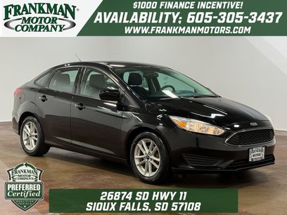 Used 2018 Ford Focus SE