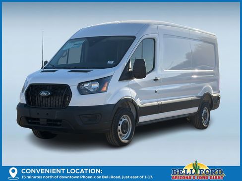 New 2025 Ford Transit 250 148 Medium Roof w/ Interior Upgrade Package image 2
