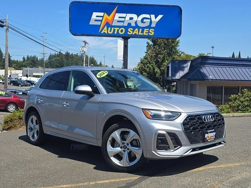 Used 2023 Audi Q5 2.0T Premium Plus w/ Premium Plus Package AWD/4WD image 1