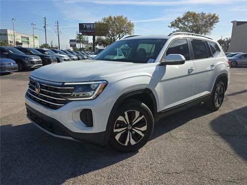 New 2026 Volkswagen Atlas SE FWD image 27