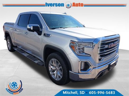 Used 2020 GMC Sierra 1500 SLT w/ SLT Premium Plus Package AWD/4WD image 4
