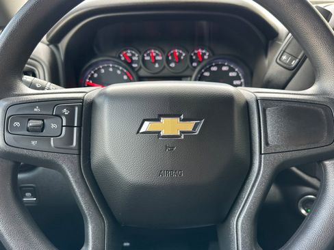 Used 2026 Chevrolet Silverado 1500 Custom w/ LPO, Dark Essentials Package RWD image 29