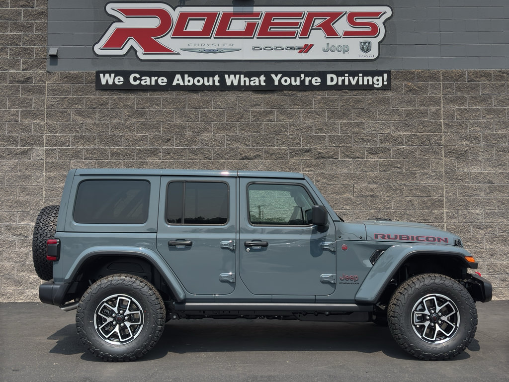 New 2026 Jeep Wrangler Unlimited Rubicon AWD/4WD image 4