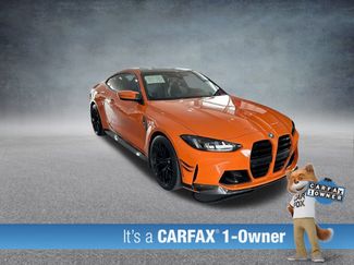 Used 2025 BMW M4 Coupe w/ Executive Package video 2