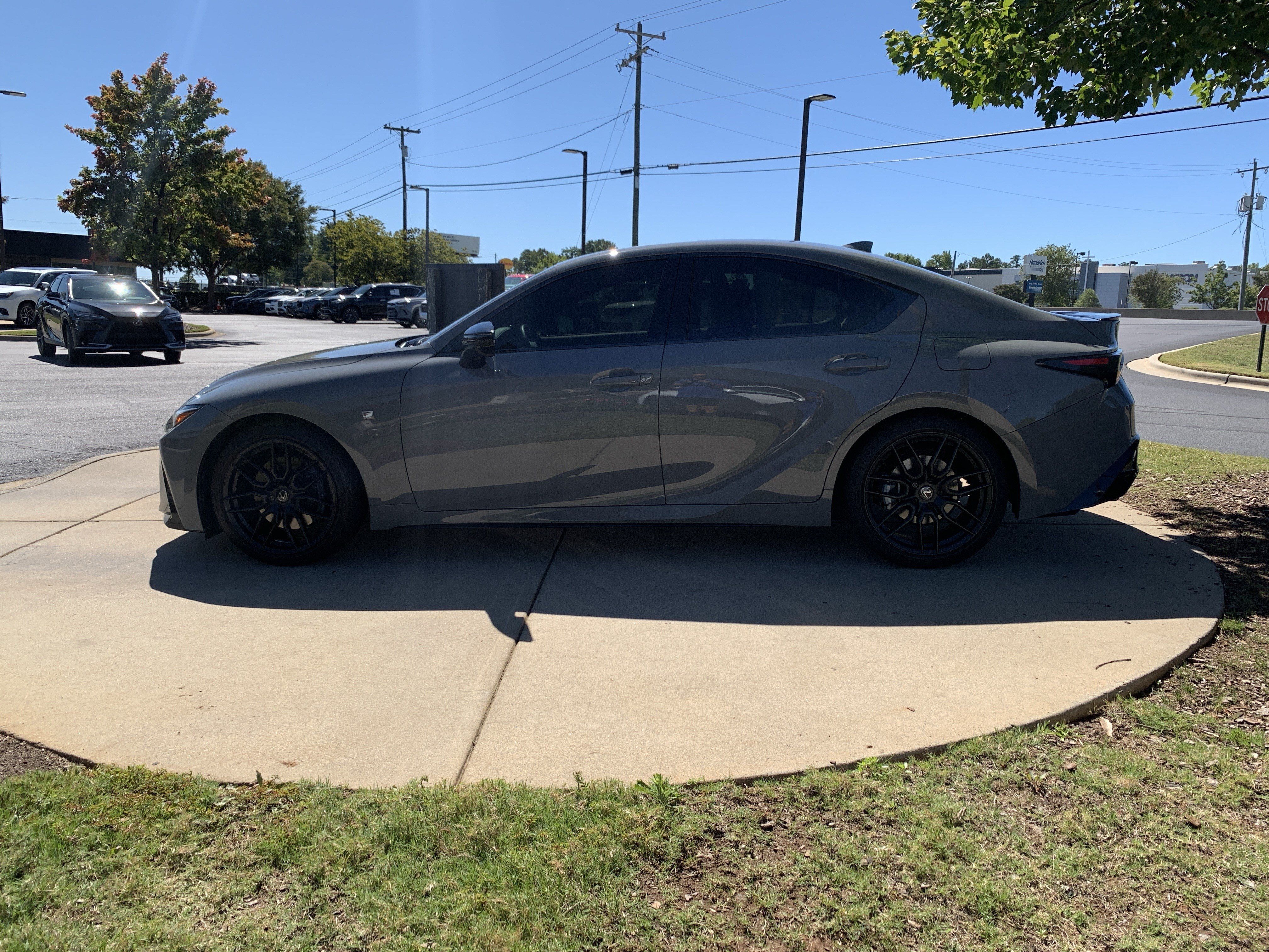 Used 2025 Lexus IS 350 F Sport RWD image 7