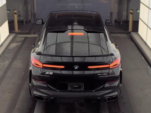 Used 2021 BMW X6 sDrive40i w/ M Sport Package RWD image 5