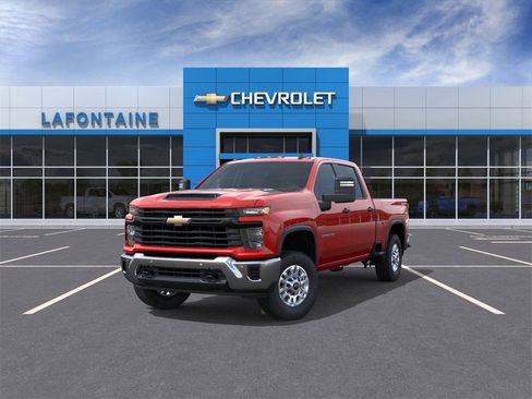 New 2026 Chevrolet Silverado 2500 W/T w/ WT/CX Safety Package image 8