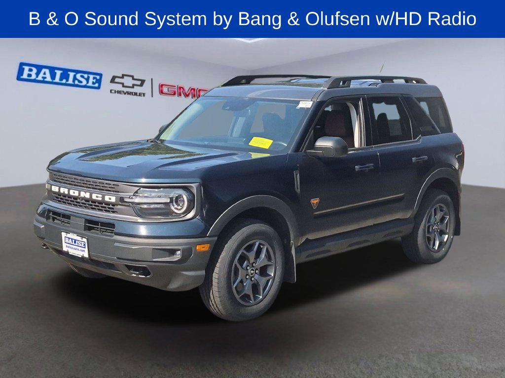 Used 2023 Ford Bronco Sport Badlands w/ Premium Package AWD/4WD image 7