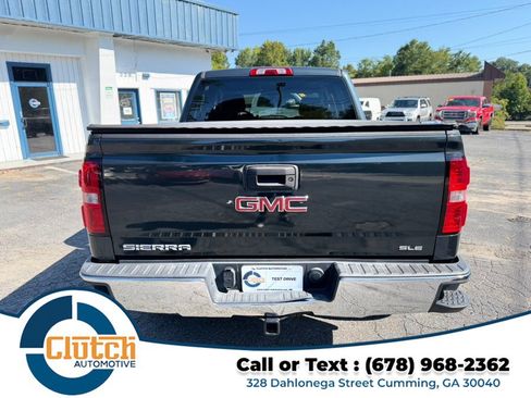 Used 2017 GMC Sierra 1500 SLE w/ SLE Value Package RWD image 7