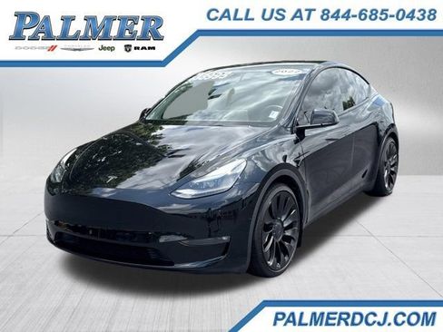 Used 2022 Tesla Model Y Performance AWD/4WD image 1