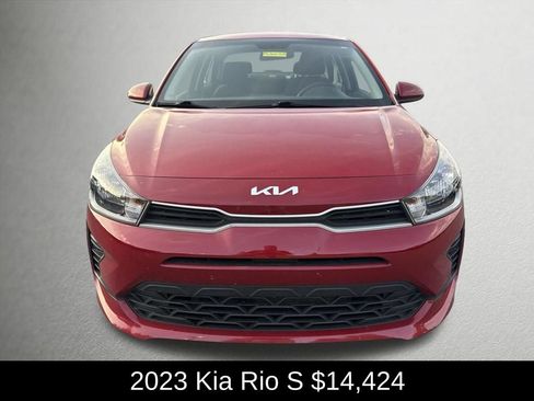 Used 2023 Kia Rio S FWD image 8