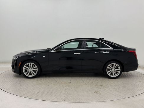 Used 2024 Cadillac CT4 Luxury w/ Sun And Sound Package RWD image 2