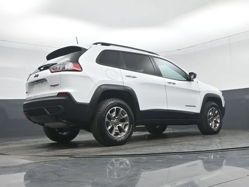 Used 2022 Jeep Cherokee Trailhawk w/ Premium Leather Package image 55