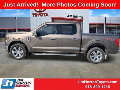 Used 2022 Ford F150 Lariat AWD/4WD image 3