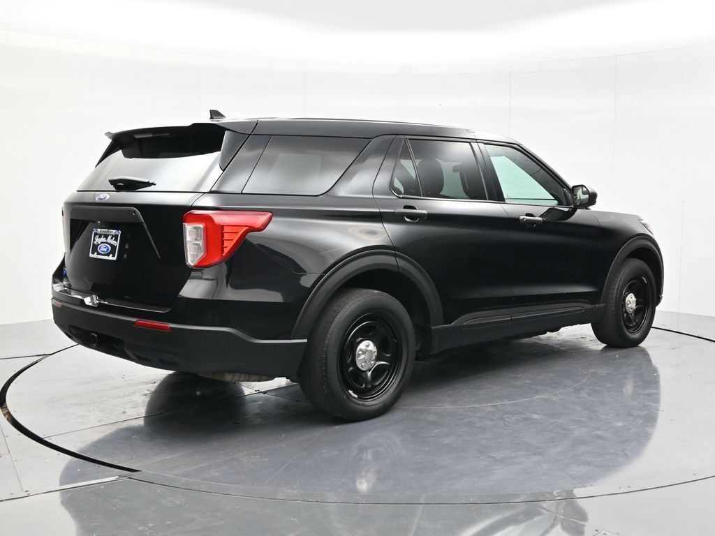 Used 2021 Ford Explorer 4WD Police Interceptor image 5