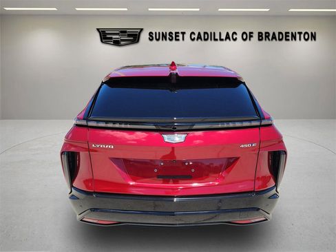 Certified 2025 Cadillac Lyriq Sport w/ Nappa Leather Package RWD image 5
