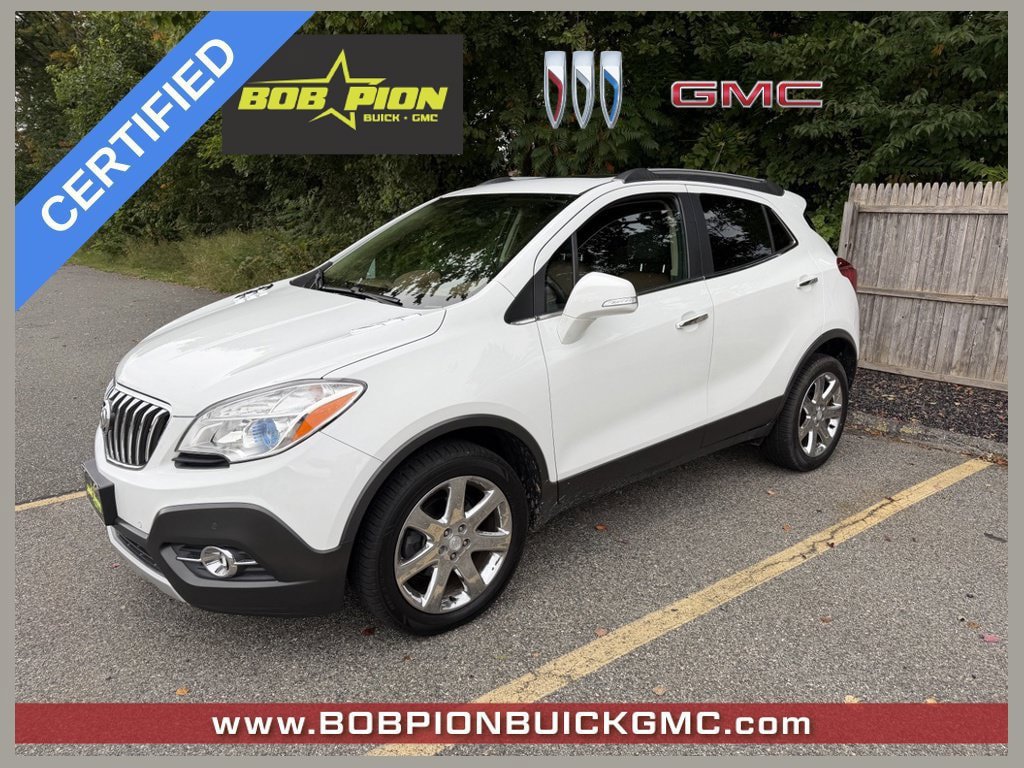 Certified 2016 Buick Encore Premium w/ Experience Buick Package AWD/4WD image 1