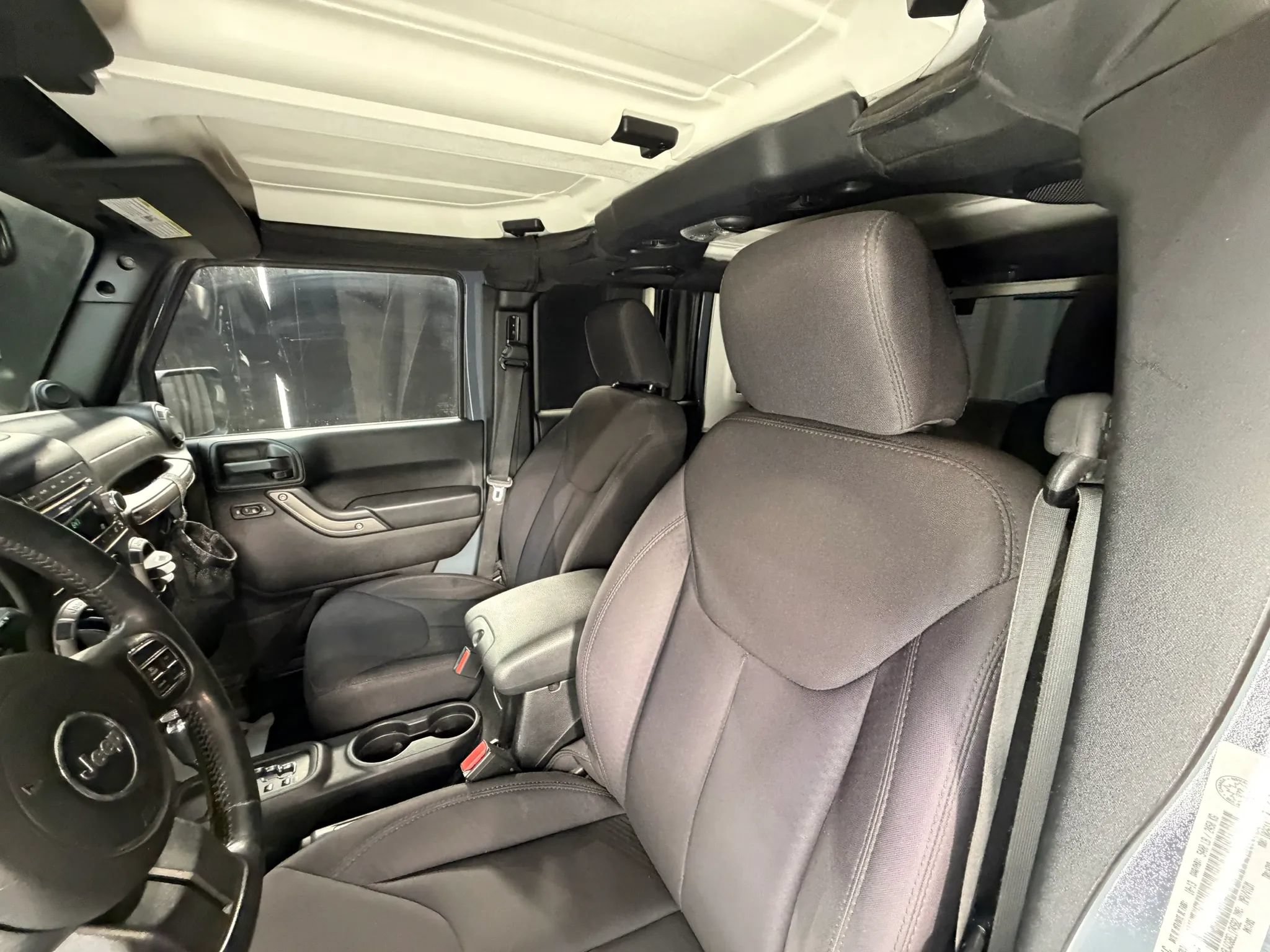 Used 2014 Jeep Wrangler Unlimited Sport w/ Dual Top Group AWD/4WD image 16