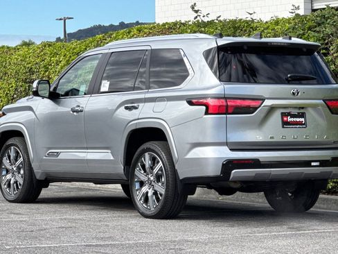 New 2026 Toyota Sequoia Capstone AWD/4WD image 6