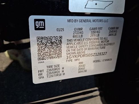 Used 2025 Cadillac XT6 Premium Luxury image 28