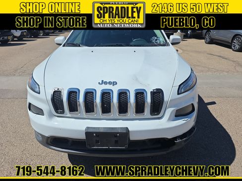 Used 2014 Jeep Cherokee Latitude w/ Cold Weather Group AWD/4WD image 2