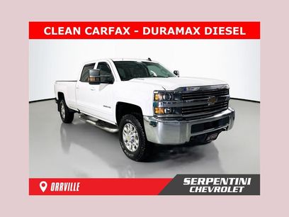 Used 2016 Chevrolet Silverado 2500 LT