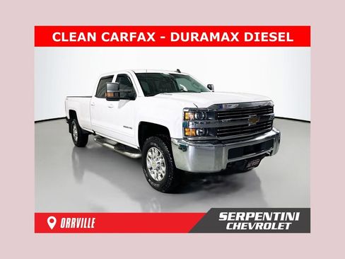 Used 2016 Chevrolet Silverado 2500 LT AWD/4WD image 1