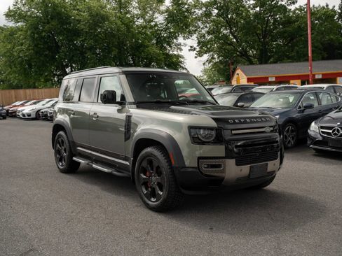 Used 2021 Land Rover Defender 110 X AWD/4WD image 4