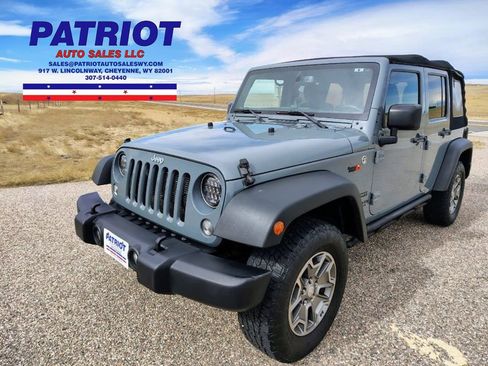 Used 2015 Jeep Wrangler Unlimited Sport w/ Quick Order Package 24S image 1