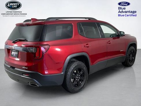Used 2023 GMC Acadia AT4 w/ Preferred Package AWD/4WD image 4