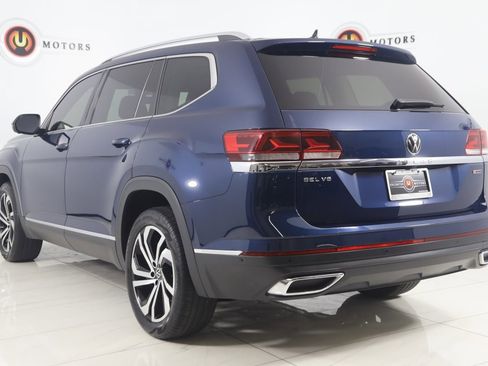 Used 2021 Volkswagen Atlas SEL Premium image 4